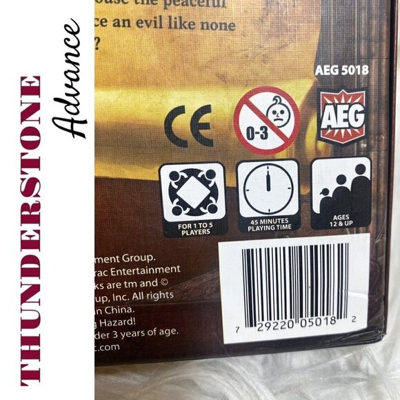 THUNDERSTONE ADVANCE TOWERS OF RUIN MIKE ELLIOTT AEG 2012 Deck Building Game - Picture 5 of 10